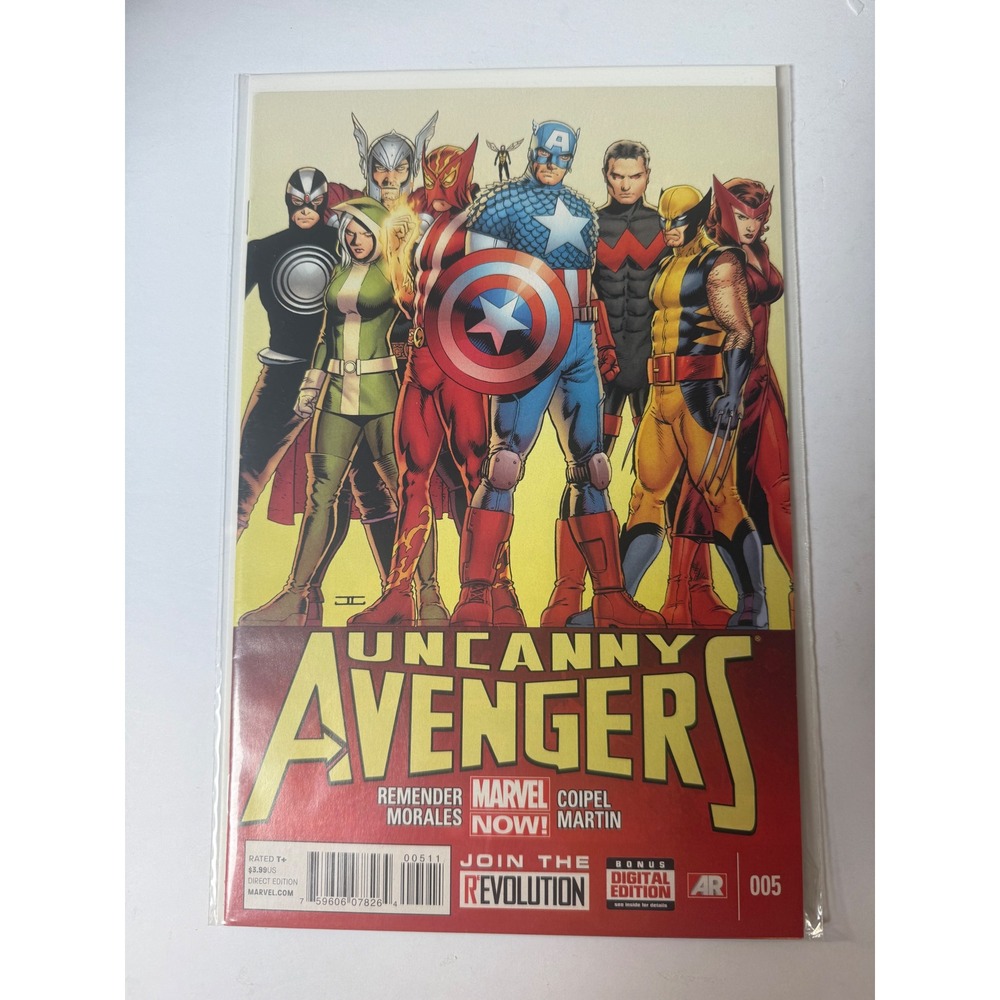 Uncanny Avengers 5 Marvel Comics‎ 2013 Marvel NOW Rick Remender Olivier Coipel